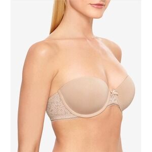 b.tempt'd by Wacoal Faithfully Yours Convertible Strapless Bra 38B Beige 954217